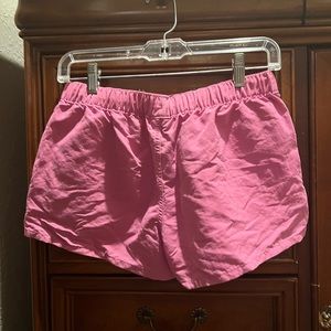 Pink Patagonia shorts